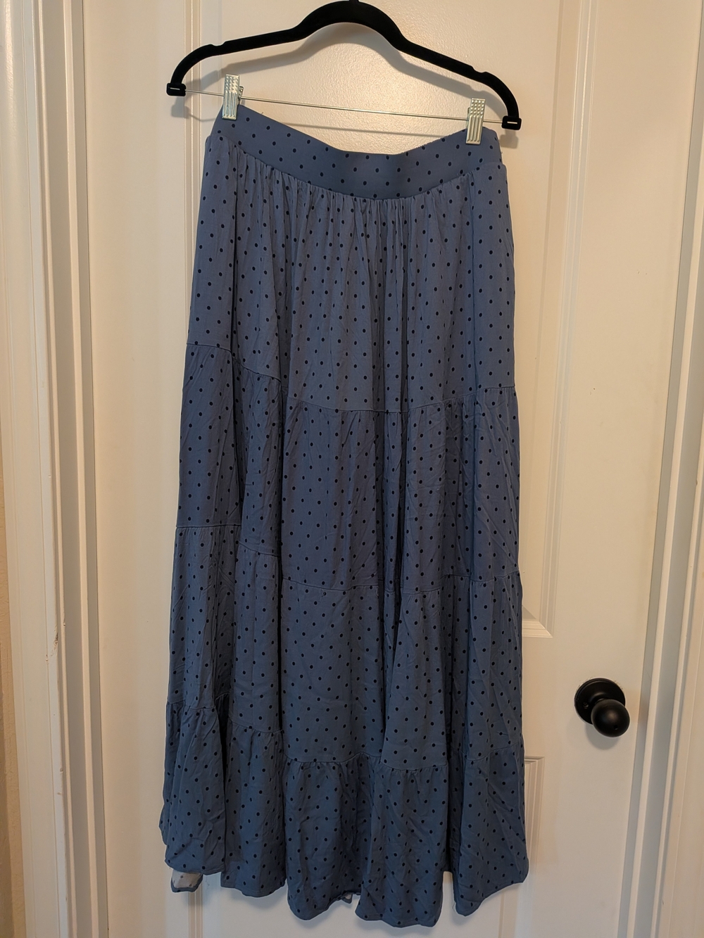 Blue Polka Dot Two-Piece Set - Picture 3 of 5